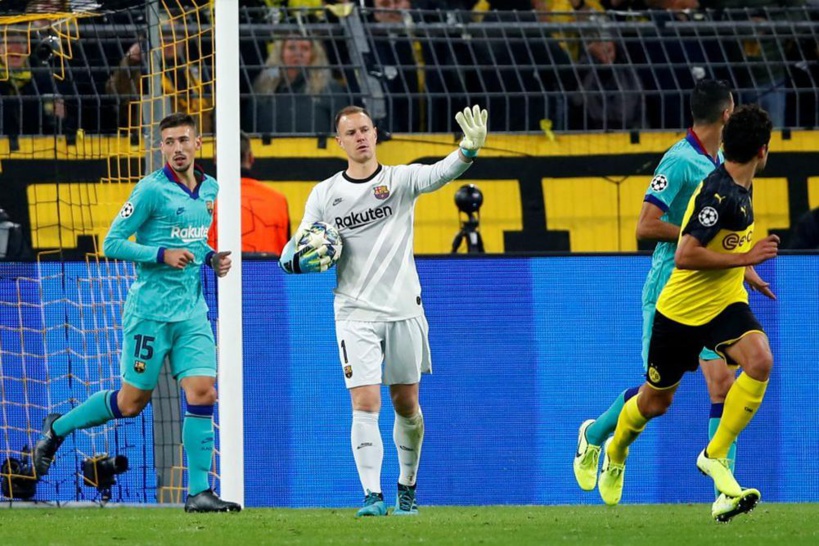 Barça : le penalty stoppé fait polémique ! Barça : le penalty stoppé fait polémique !