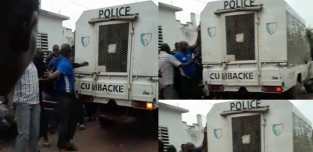 Saccage du stade de Mbacké: Ibrahima Diop placé sous mandat de dépôt