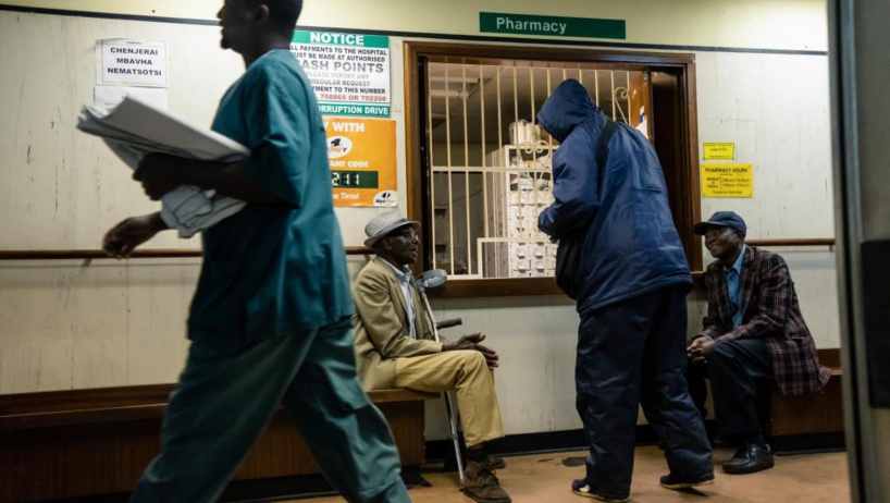 Au Zimbabwe, un secteur hospitalier sinistré