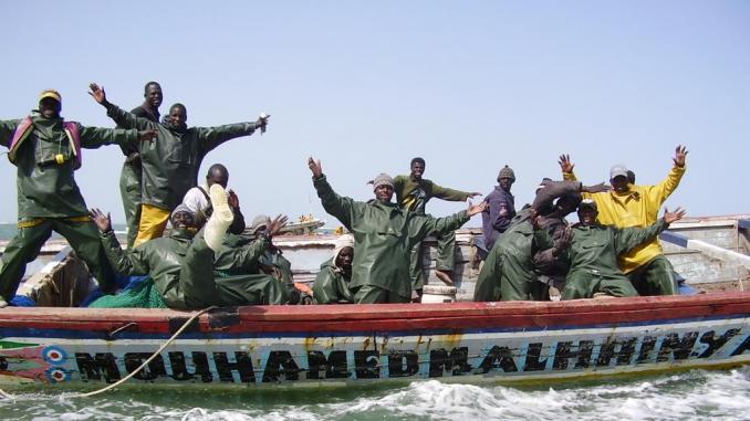 9 pirogues et 109 pécheurs sénégalais arrêtés: la Guinée Bissau demande 1 million pour chaque pirogue