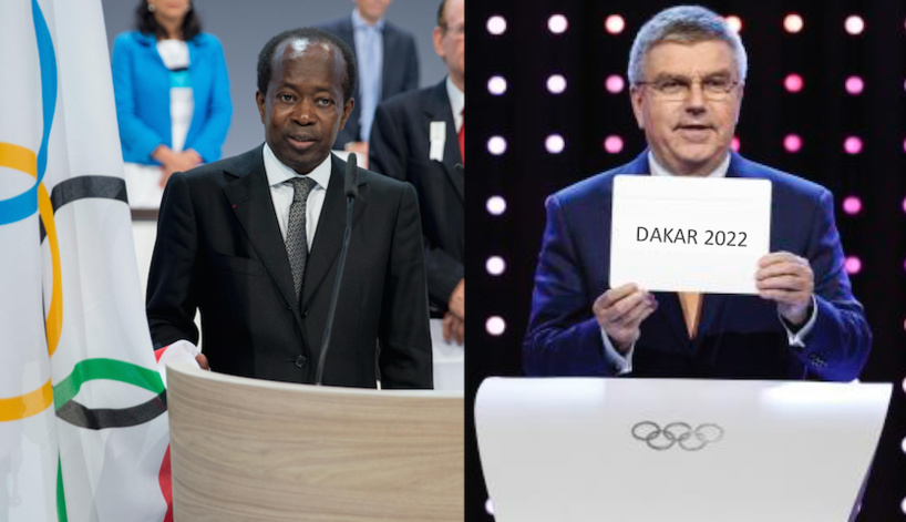 JO: Paris 2024 s’engage aux côtés de Dakar 2022, dans un nouveau mode de coopération internationale JO: Paris 2024 s’engage aux côtés de Dakar 2022, dans un nouveau mode de coopération internationale