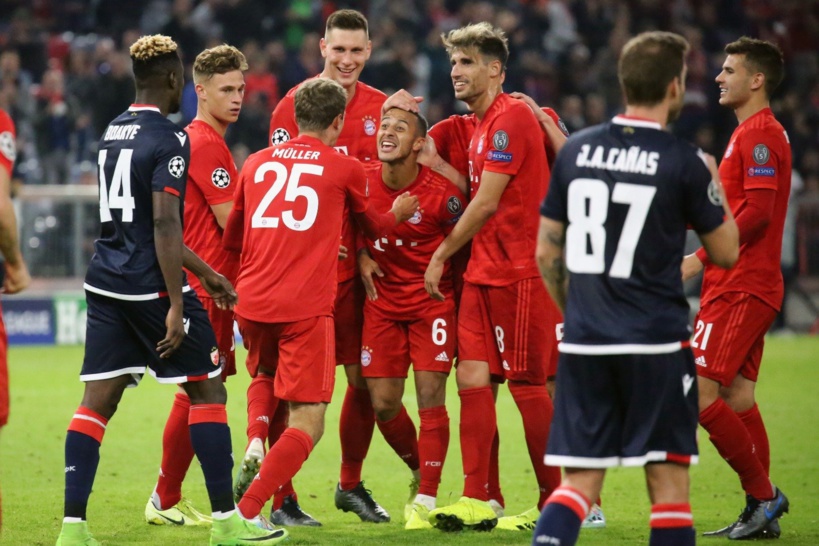 #LigueDesChampions - Le Bayern Munich domine l’Etoile Rouge (3-0) #LigueDesChampions - Le Bayern Munich domine l’Etoile Rouge (3-0)