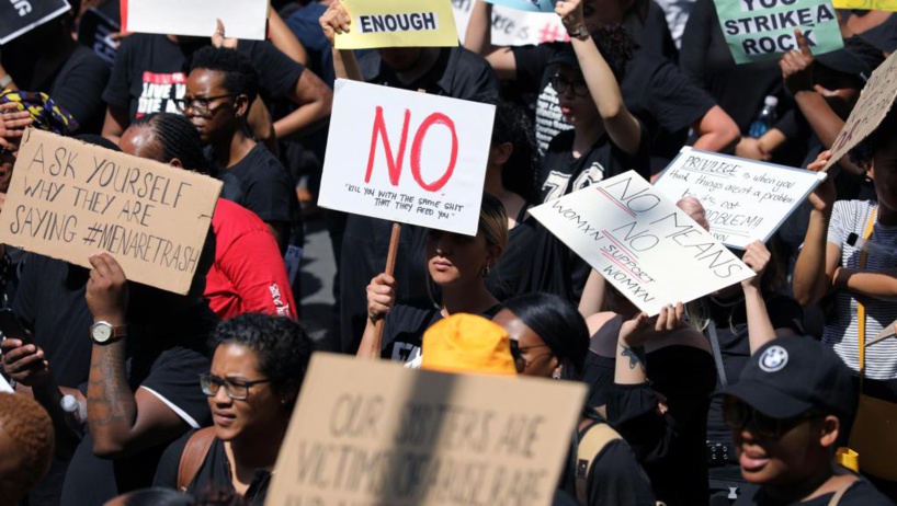 Cyril Ramaphosa annonce des mesures contre les violences faites aux femmes Cyril Ramaphosa annonce des mesures contre les violences faites aux femmes