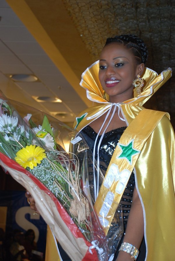 Concours de beaute : Penda Ly de Dakar élue Miss Sénégal 2012