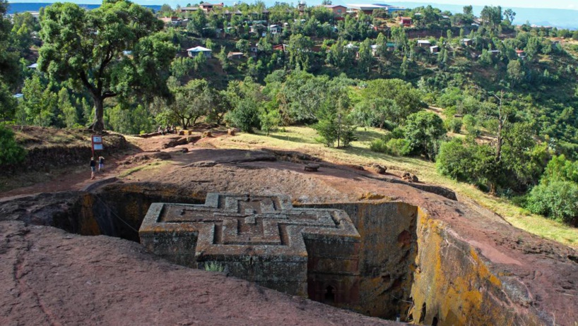 La France garante de la survie des églises de Lalibela en Éthiopie La France garante de la survie des églises de Lalibela en Éthiopie