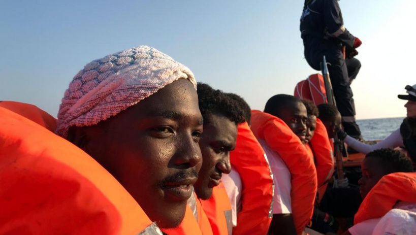Les migrations africaines vers l'Europe en recul depuis 3 ans selon l'OCDE