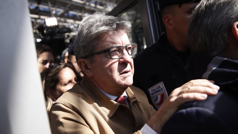 Perquisition mouvementée chez La France insoumise: trois mois de prison avec sursis requis contre Mélenchon Perquisition mouvementée chez La France insoumise: trois mois de prison avec sursis requis contre Mélenchon