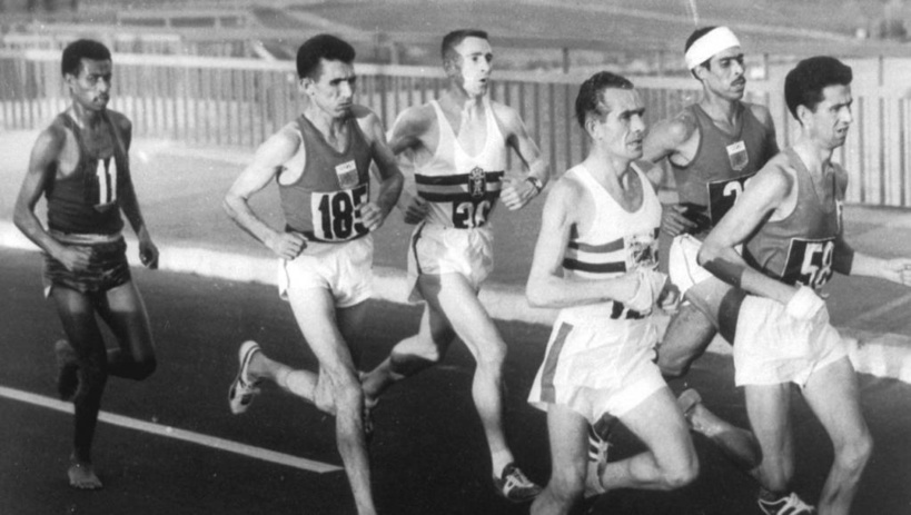 Abebe Bikala: la revanche de l’Afrique aux pieds nus Abebe Bikala: la revanche de l’Afrique aux pieds nus