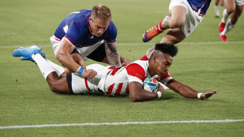 Rugby: face à la Russie, le Japon débute bien sa Coupe du monde Rugby: face à la Russie, le Japon débute bien sa Coupe du monde
