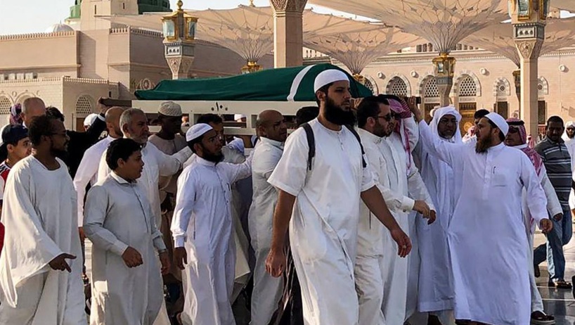 L'ex-président tunisien Ben Ali a été enterré à Médine en Arabie saoudite