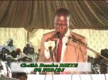 Manifestation du mardi: Cheikh Bamba Dièye demande l’implication de tout le peuple sénégalais