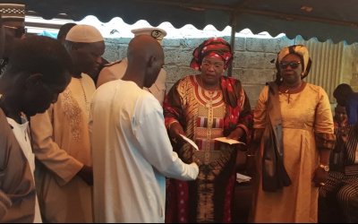 Joal: le gouvernement offre 1 million FCFA à chacune des familles de pêcheurs disparus