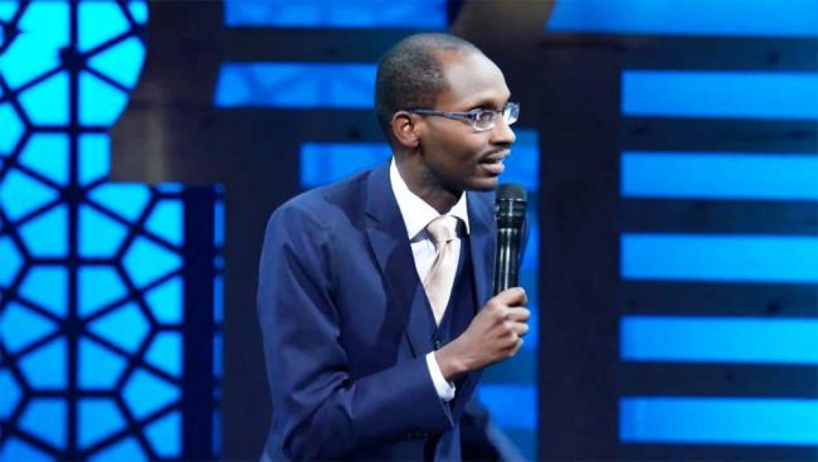 Hervé Kimenyi, ce comique rwandais qui «rit, mais de choses sérieuses»