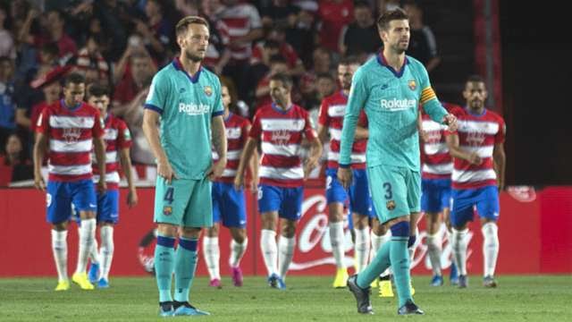 Liga: Grenade fait tomber le Barça 2-0