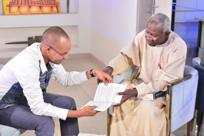 Histoire Général du Sénégal: Iba Der fait son mea culpa et reconnaît les erreurs Histoire Général du Sénégal: Iba Der fait son mea culpa et reconnaît les erreurs