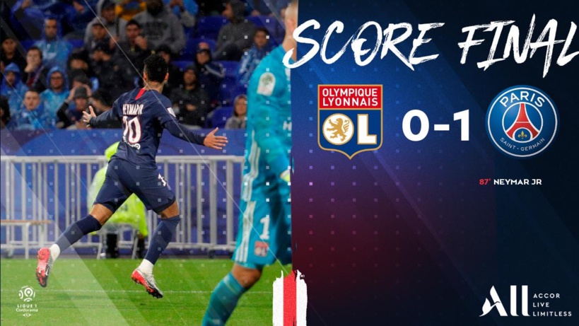 Ligue 1: Neymar délivre encore Paris Ligue 1: Neymar délivre encore Paris