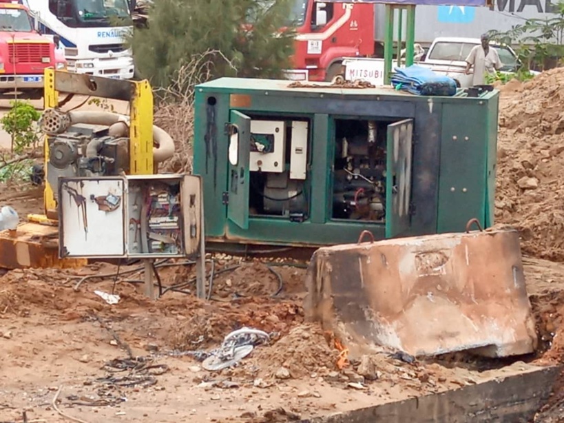 Le pipeline de Dalifort en feu sur les rails