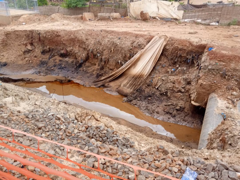 Le pipeline de Dalifort en feu sur les rails