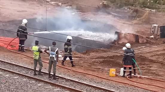 Incendie Dalifort : La SAR accuse les agents du TER