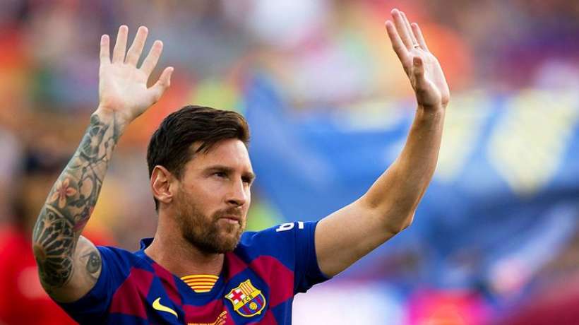 Surprise de la soirée, Lionel Messi remporte le trophée The Best FIFA Football Awards 2019