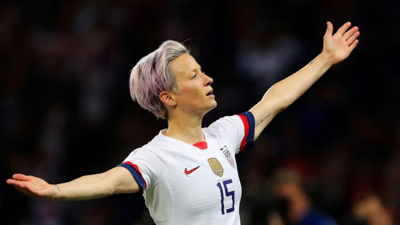 Prix FIFA The Best: L'Américaine Megan Rapinoe élue meilleure joueuse de l'année
