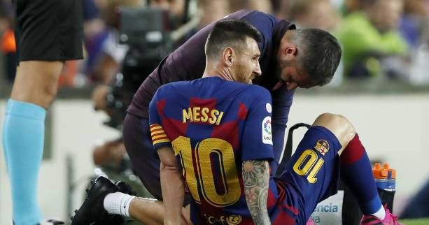 Espagne : le Barça gagne, mais perd Messi...