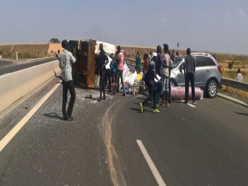 ​ Accident sur l’autoroute ILa Touba : 3 morts enregistrés 