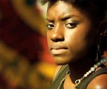 La sénégambienne Mary Ndiaye, auteur compositeur, nominé dans la catégorie des «meilleures vidéos»