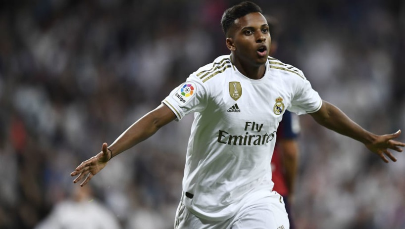 VIDEO : le premier but de Rodrygo avec le Real VIDEO : le premier but de Rodrygo avec le Real