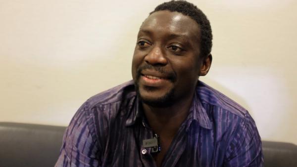 «Errances» aux Francophonies, avec le danseur burkinabè Auguste Ouédraogo