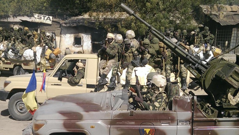 Les États-Unis livrent des véhicules au Tchad dans le cadre du G5 Sahel