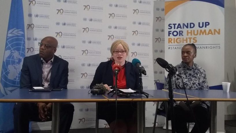 L'experte de l'ONU sur l'albinisme en Afrique du Sud pour faire le point