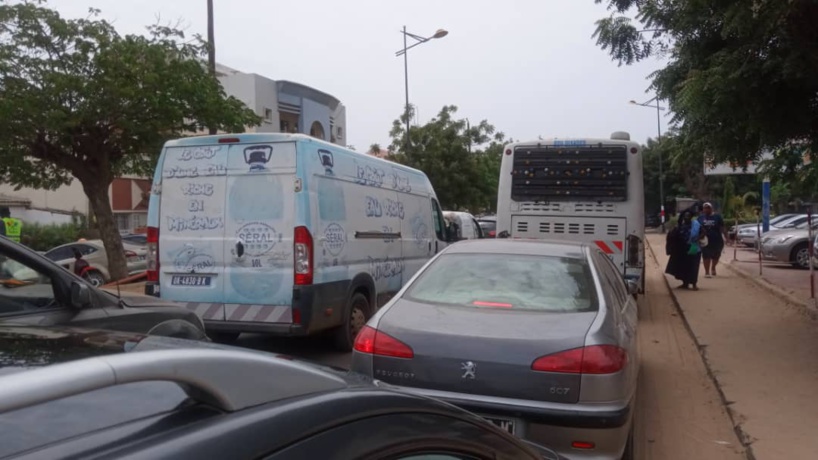 Inauguration Massalikoul Jinaan: impossible de circuler à Dakar Inauguration Massalikoul Jinaan: impossible de circuler à Dakar