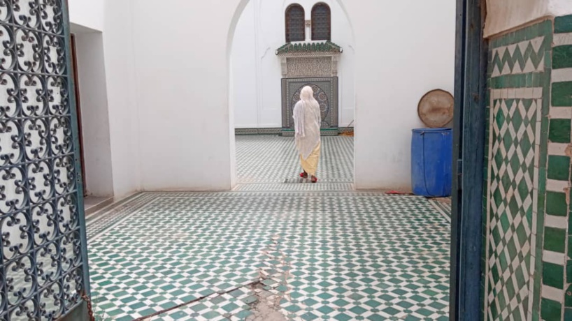 Prière du vendredi: la Grande mosquée de Dakar n'a jamais été aussi vide depuis 1964 Prière du vendredi: la Grande mosquée de Dakar n'a jamais été aussi vide depuis 1964