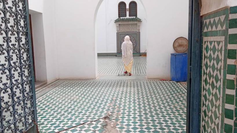 Prière du vendredi: la Grande mosquée de Dakar n'a jamais été aussi vide depuis 1964