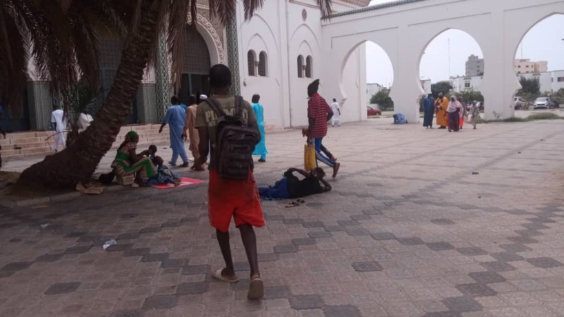 Prière du vendredi: la Grande mosquée de Dakar n'a jamais été aussi vide depuis 1964
