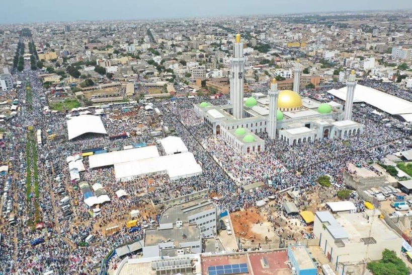 Inauguration Massalikoul Jinaan: près de deux millions de personnes y étaient