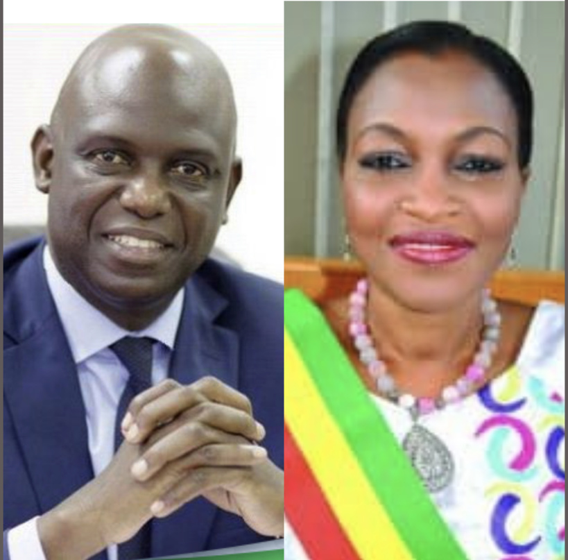 Le mariage entre le ministre Mansour Faye et la députée Aminata Gueye est une Fake News, selon son frère Adama Faye Le mariage entre le ministre Mansour Faye et la députée Aminata Gueye est une Fake News, selon son frère Adama Faye