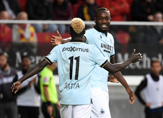 Mbaye Diagne et Krepin Diatta offrent une victoire au FC Bruges