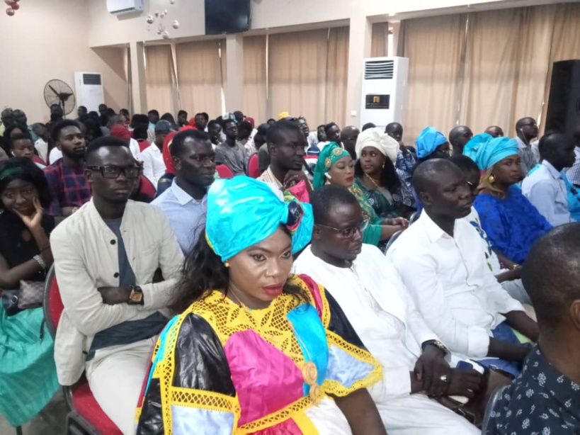 La construction citoyenne un défit à relever pour le leader du parti Jengü La construction citoyenne un défit à relever pour le leader du parti Jengü