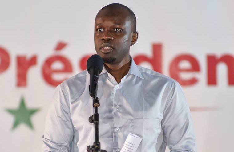 Ousmane Sonko exprime sa joie suite à la libération de Khalifa Sall