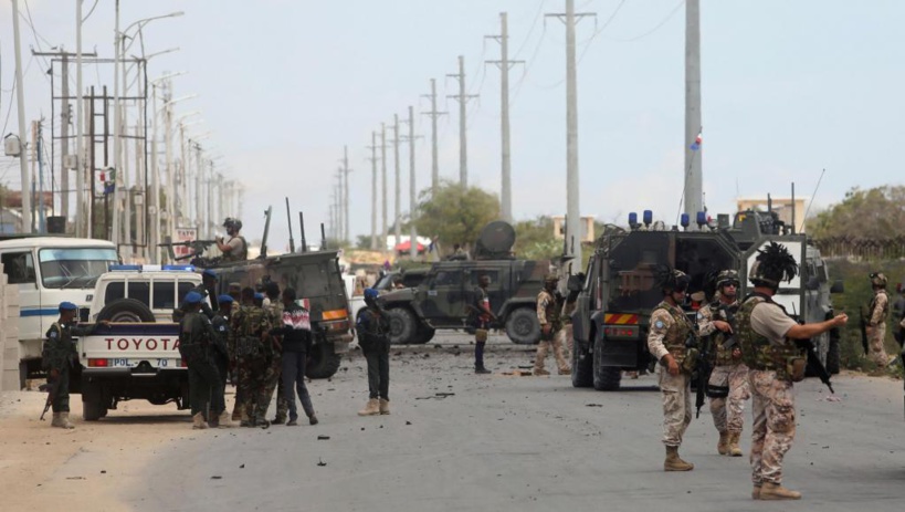 Somalie: attaque des shebabs contre une base militaire américaine Somalie: attaque des shebabs contre une base militaire américaine