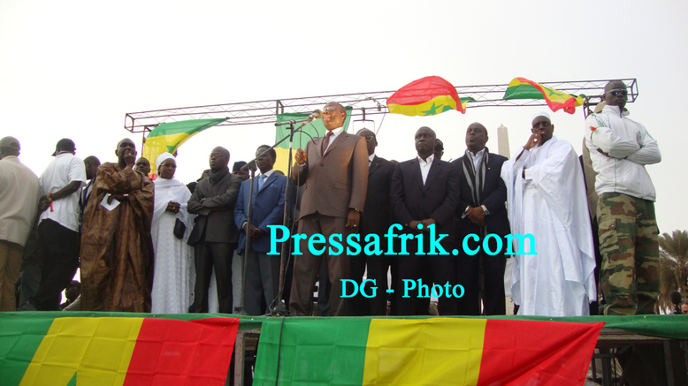 Campagne électorale - M-23 : Macky Sall, "Nous devons faire le tour du Sénégal"