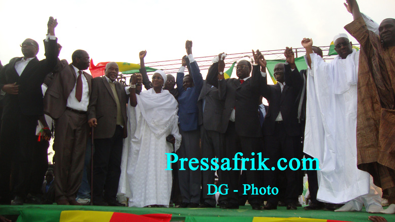 Campagne présidentielle : Amath Dansokho, "L'élan est pris, le chemin est clair, notre ennemis c'est Me Wade"
