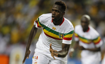 Auteur du but de l'égalisation, Diabaté a permis au Mali de s'offrir une séance de tirs au but victorieuse (1-1, tab: 4-5). (Reuters)