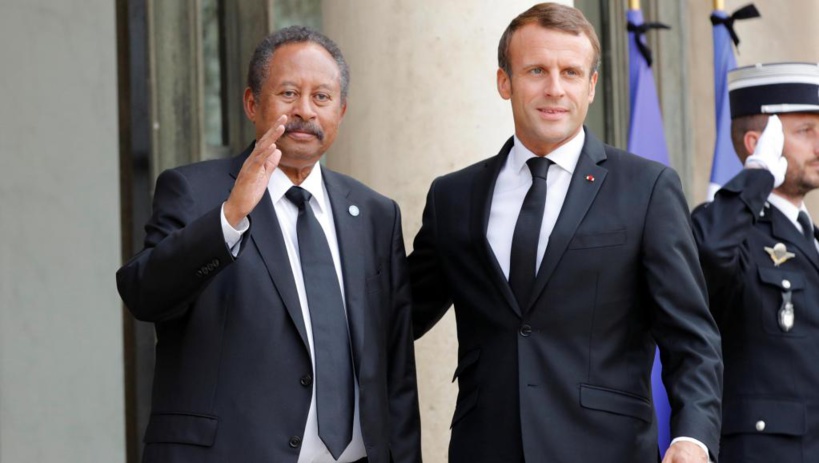 Soudan: la France apporte son soutien financier au gouvernement de transition