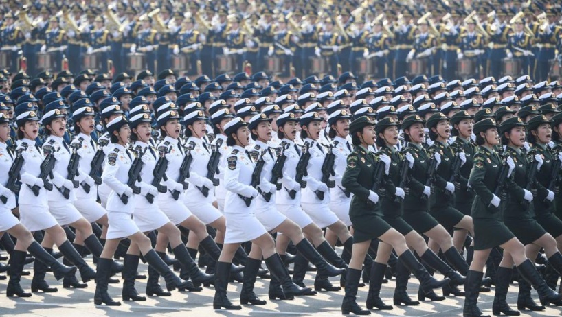Chine: un 70e anniversaire qui tombe au plus mauvais moment Chine: un 70e anniversaire qui tombe au plus mauvais moment