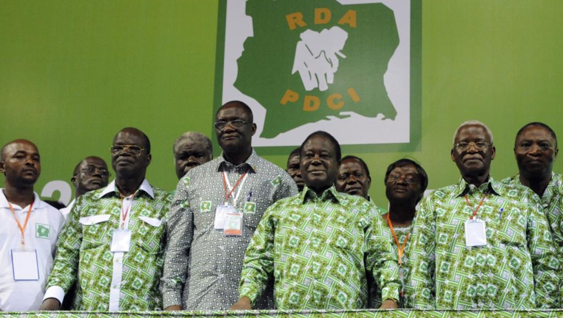 Côte d’Ivoire: un cadre du PDCI en détention après la découverte d’armes chez lui Côte d’Ivoire: un cadre du PDCI en détention après la découverte d’armes chez lui