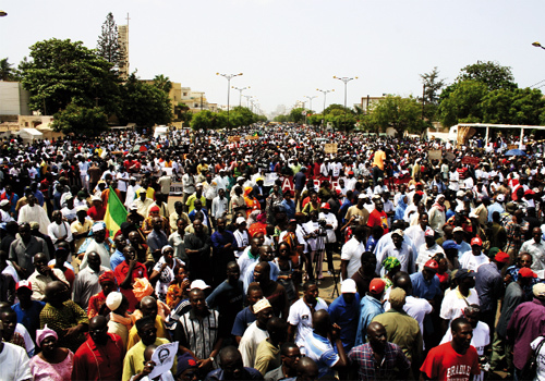 Sénégal : meetings de l'opposition et du parti au pouvoir au premier jour de la campagne présidentielle