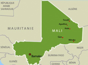 Au Mali, ce dimanche 5 février 2012 à la mi-journée, le calme régnait sur tout le territoire national. © RFI